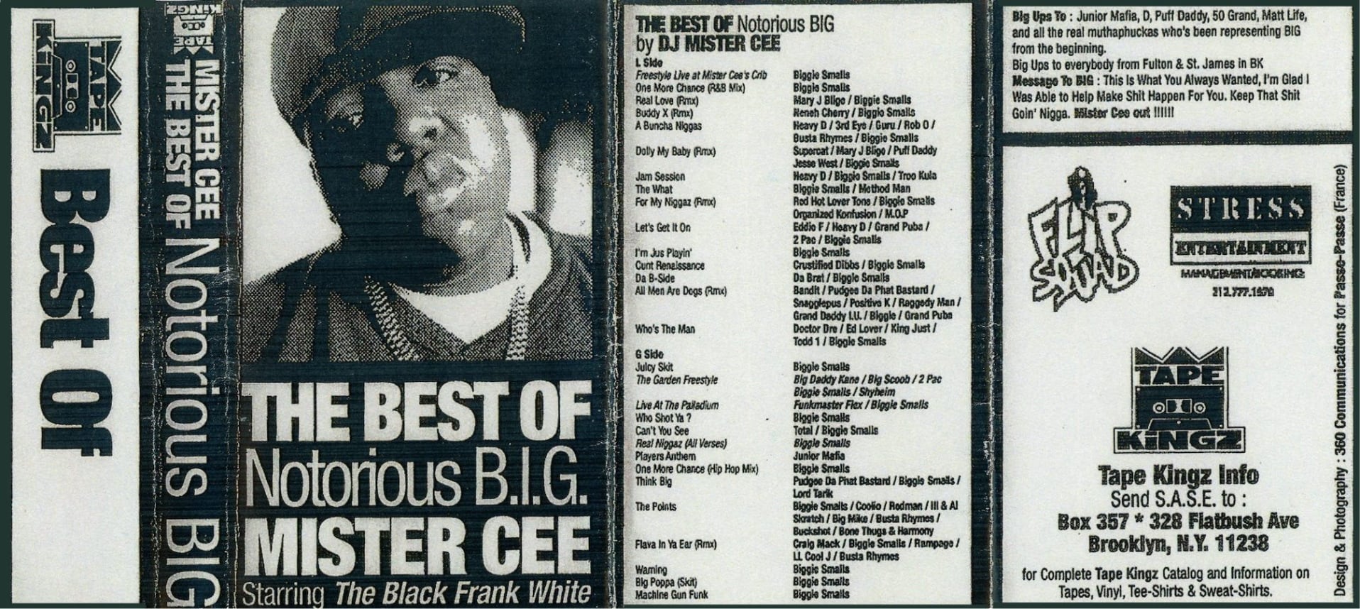 Mr Cee - The Best of Nototious B.I.G.