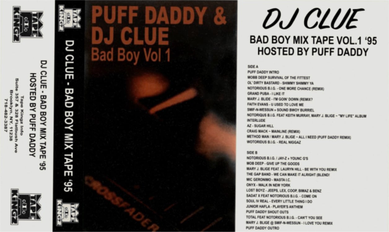 DJ Clue - Bad Boy Volume 1