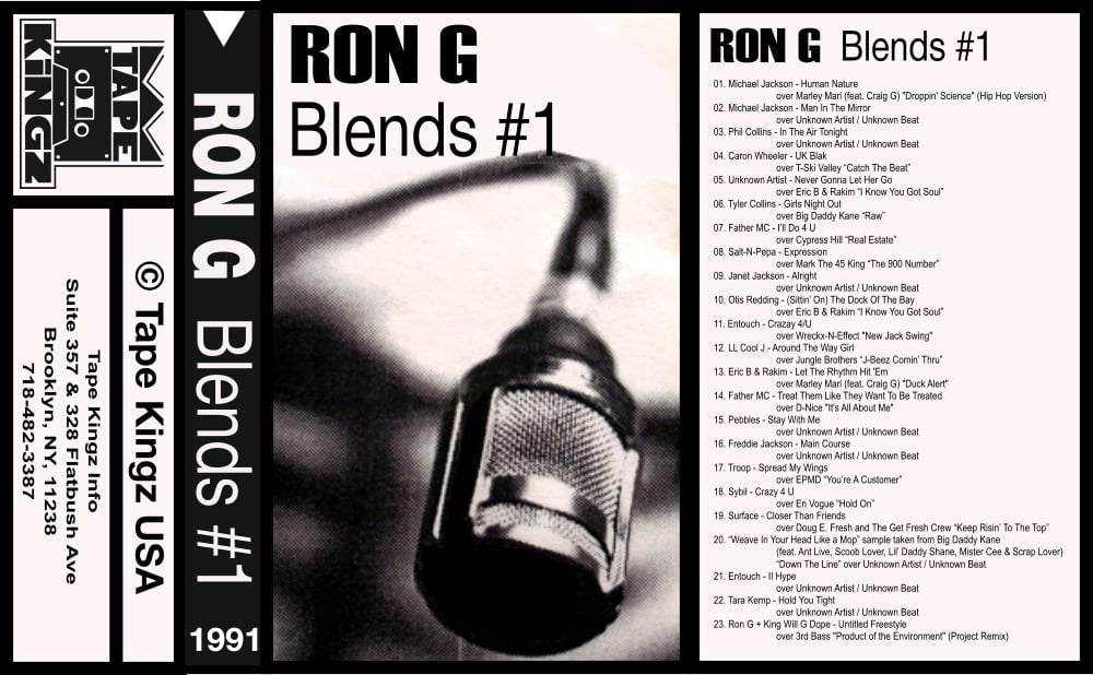 Ron G - Blends #1