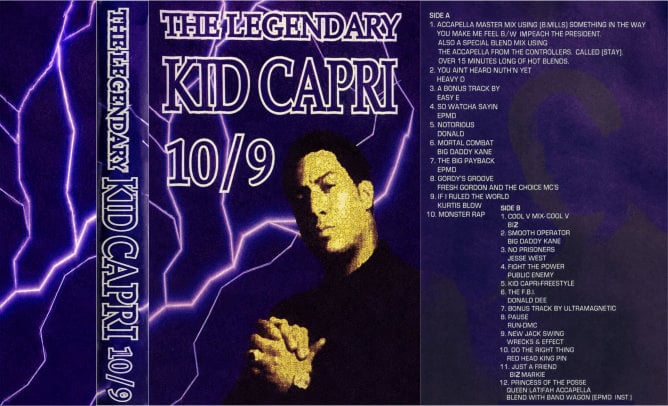 Kid Capri - 89/10/09