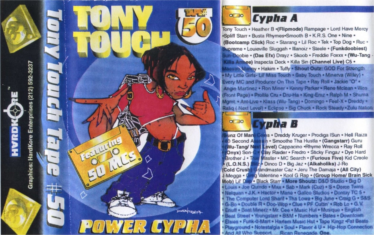Tony Touch - 50 MCs