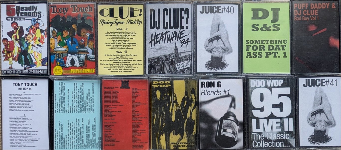 Mixtape Artwork was Often Basic and Crudely made