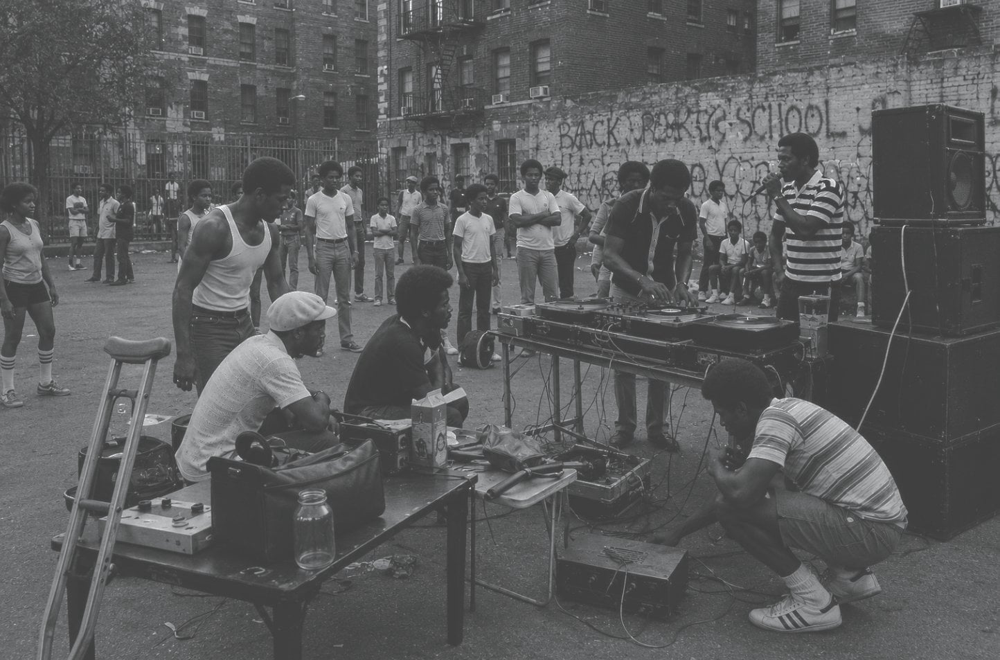 1970s New York City Block Party