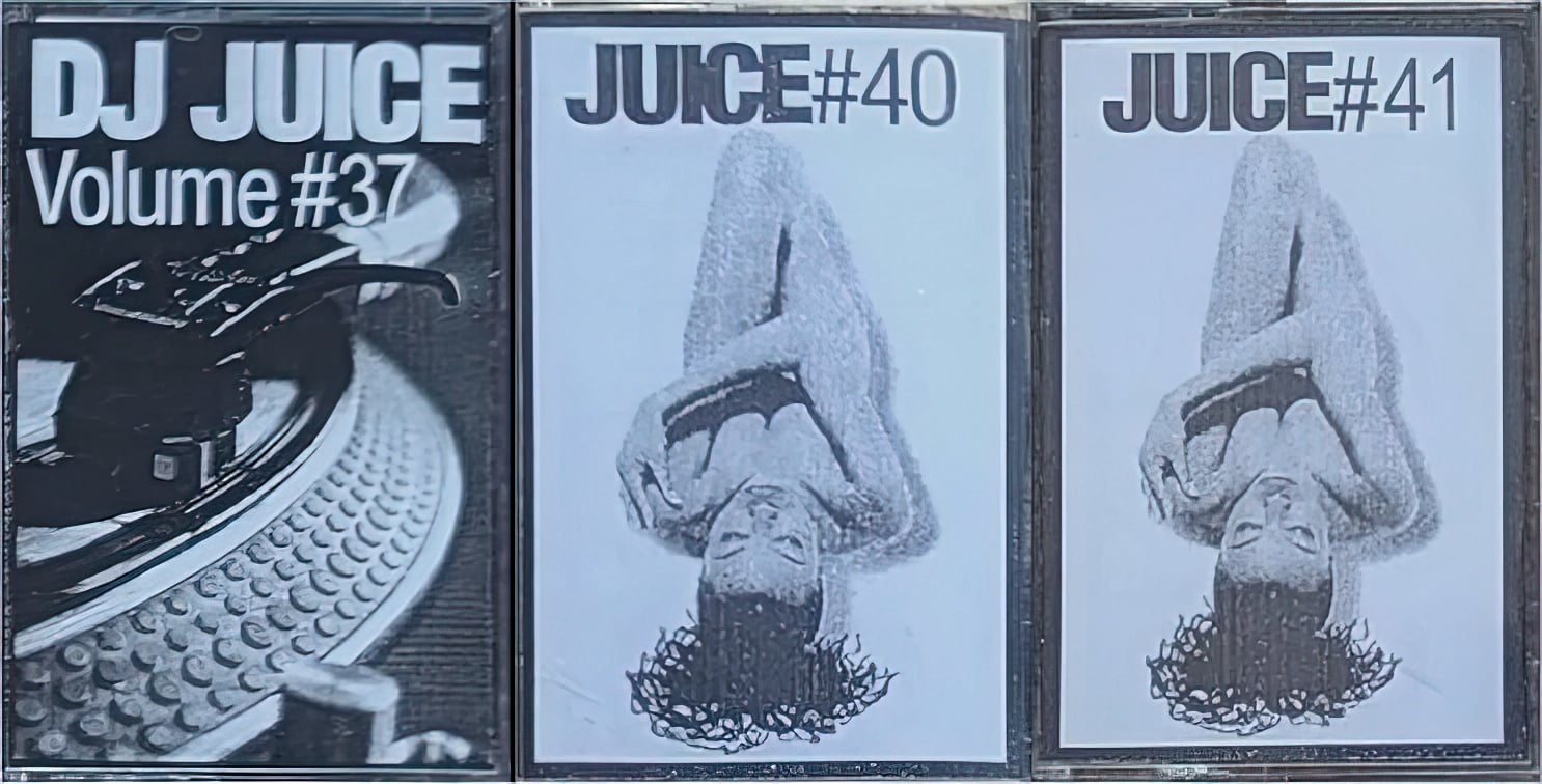 DJ Juice Series of Mixtapes
