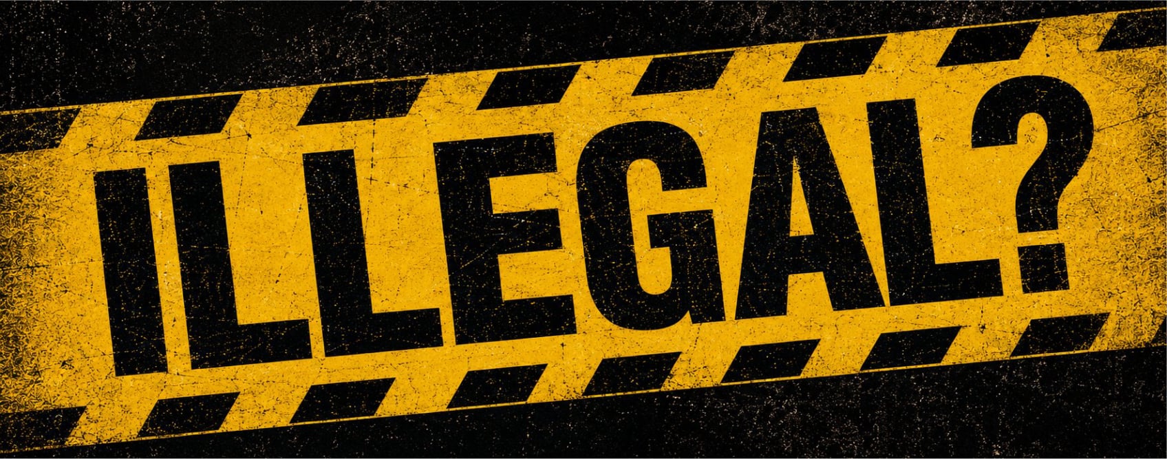 Are Mixtapes illegal?