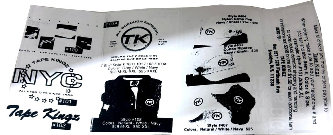 Tape Kingz Merchandise